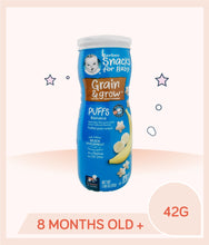 Load image into Gallery viewer, Gerber Puffs Banana 42g Canister for babies over 8 months old