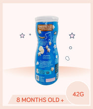 Load image into Gallery viewer, Product info of Gerber Puffs Banana 42g Canister
