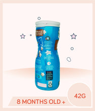 Load image into Gallery viewer, Side view of Gerber Puffs Banana 42g Canister