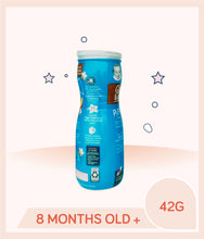 Load image into Gallery viewer, Gerber Puffs Peach 42g Canister