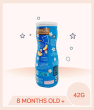 Load image into Gallery viewer, Gerber Puffs Peach 42g Canister