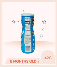 Load image into Gallery viewer, Gerber Puffs Peach 42g Canister