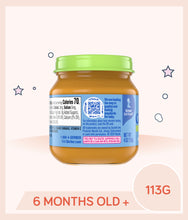 Load image into Gallery viewer, Side view of Gerber Organic Mango Apple Banana Baby Food 113g Jar
