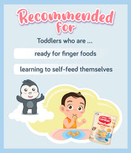 Load image into Gallery viewer, Cerelac Nutribites 180g Pouch recommended for toddlers ready for finger foods and self-feeding