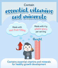 Load image into Gallery viewer, Gerber Soft Baked Grain Bars Strawberry Banana 156g Box contain essential vitamins for healthy growth