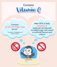 Load image into Gallery viewer, Gerber Organic Mango Apple Banana Baby Food 113g Jar meet 45% daily vitamin C needs