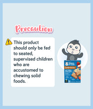 Load image into Gallery viewer, Precaution for Gerber Soft Baked Grain Bars Strawberry Banana 156g Box