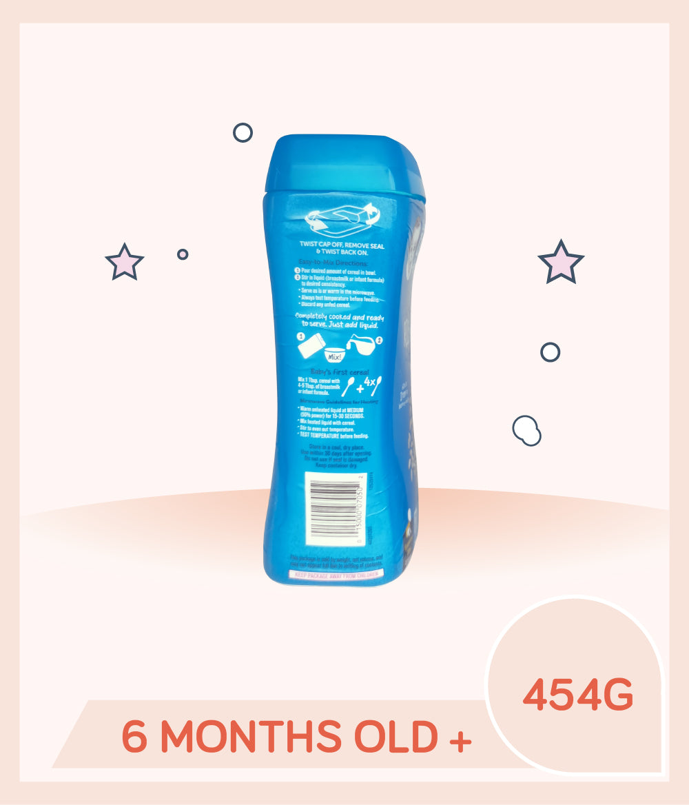 Gerber Rice When Can You Start Cereal In Bottle Gerber Adding Rice