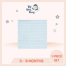 Load image into Gallery viewer, Blue and white striped clothing