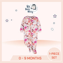 Load image into Gallery viewer, Gerber 1 Pack Baby Girl Cherry Blossoms Sleep 'N Plays for 0 to 9 months