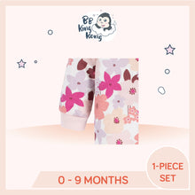 Load image into Gallery viewer, Gerber Baby Girl Cherry Blossoms Sleep 'N Plays with long sleeves