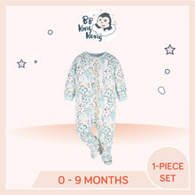 Load image into Gallery viewer, Gerber 1 Pack Baby Girl Flowers Sleep 'N Plays for 0 to 9 months