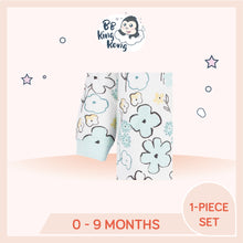 Load image into Gallery viewer, Gerber Baby Girl Flowers Sleep 'N Plays with long sleeves