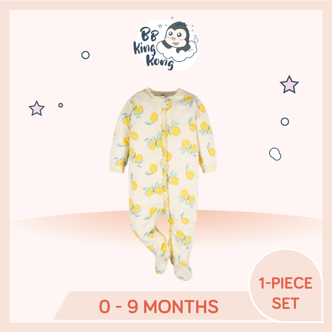 Gerber Baby Girl Lemon Sleep 'N Plays for 0 to 9 months