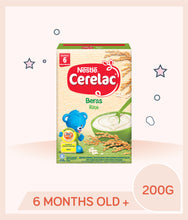 Load image into Gallery viewer, Cerelac Infant Cereal Rice 200g Box for babies over 6 months old