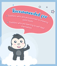 Load image into Gallery viewer, Gerber Lil Biscuits for toddlers accustomed to chewing solid foods and self-feeding