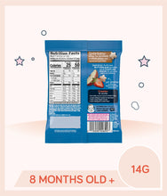 Load image into Gallery viewer, Nutrition facts and info for Gerber Puffs To Go Strawberry Apple 14g Pouch