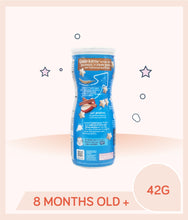 Load image into Gallery viewer, Product info of Gerber Puffs Apple Cinnamon 42g Canister
