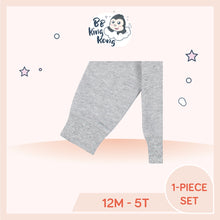 Load image into Gallery viewer, Grey hoodie cuffed sleeves made with warm peached french terry