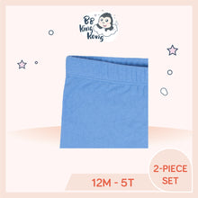 Load image into Gallery viewer, Light blue Gerber Baby Girl Bike Short Pant with gentle elastic waistbands