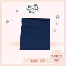 Load image into Gallery viewer, Gerber Baby Girl Blue Bike Short Pant with gentle elastic waistbands