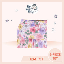 Load image into Gallery viewer, Gerber Baby Girl Skirt with floral design