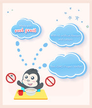 Load image into Gallery viewer, Gerber Apple Strawberry Banana 113g Jar is made with real fruits with no artificial flavours and colours