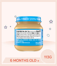 Load image into Gallery viewer, Nutrition facts of Gerber Apple Strawberry Banana Baby Food 113g Jar