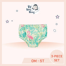 Load image into Gallery viewer, Mint colour diaper cover with waistband