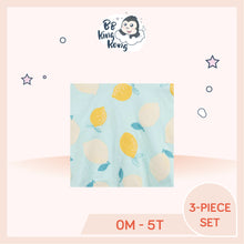 Load image into Gallery viewer, Close up of Gerber Baby Girl Lemons Dress