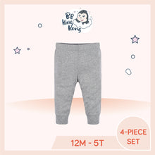 Load image into Gallery viewer, Grey colour pant for 12 months to 5 years old
