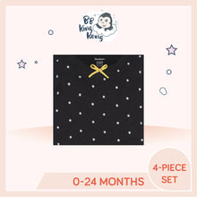 Load image into Gallery viewer, Black cloth with white dots