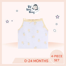 Load image into Gallery viewer, White clothing with allover lemon print