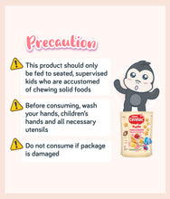 Load image into Gallery viewer, Cerelac nutripuffs snacks banana strawberry feeding precautions