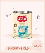 Load image into Gallery viewer, Cerelac Infant Cereal Rice &amp; Milk 350g Tin
