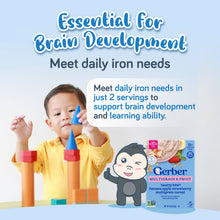 Load image into Gallery viewer, Gerber Cereal Toddler Hearty Bits Multigrain Banana Apple Strawberry 227g Box