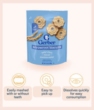 Load image into Gallery viewer, Gerber Snack Arrowroot Biscuits 155g Pouch
