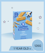 Load image into Gallery viewer, Gerber Snack Lil Biscuits 126g Box