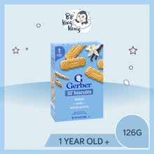 Load image into Gallery viewer, Gerber Snack Lil Biscuits 126g Box