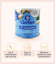 Load image into Gallery viewer, Gerber Lil Crunchies Ranch 42g Canister