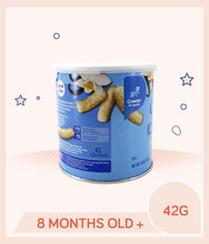 Load image into Gallery viewer, Gerber Lil Crunchies Vanilla Maple 42g Canister