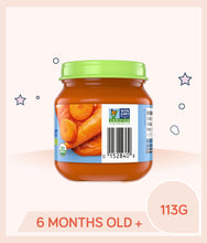 Load image into Gallery viewer, Gerber Organic Carrot Baby Food 113g Jar