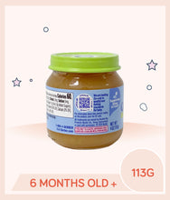 Load image into Gallery viewer, Gerber Organic Apple Baby Food 113g Jar