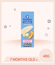 Load image into Gallery viewer, Gerber Teethers Banana Peach 48g Box