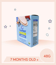 Load image into Gallery viewer, Gerber Organic Teethers Blueberry Apple Beet 48g Box