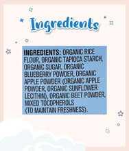 Load image into Gallery viewer, Gerber Organic Teethers Blueberry Apple Beet 48g Box