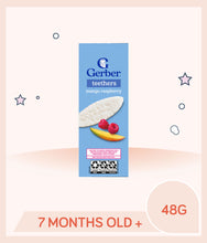 Load image into Gallery viewer, Gerber Teethers Mango Raspberry 48g Box