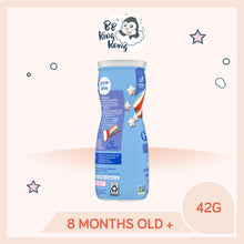 Load image into Gallery viewer, Gerber Puffs Apple Cinnamon 42g Canister