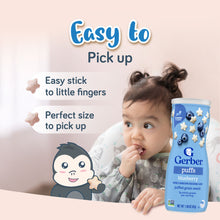 Load image into Gallery viewer, Gerber Puffs Blueberry 42g Canister
