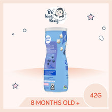 Load image into Gallery viewer, Gerber Puffs Blueberry 42g Canister